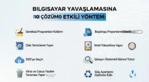 Bilgisayar Yavaşlama Sorununa Kesin Çözüm: 10 Etkili Yöntem