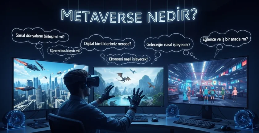 Metaverse Nedir ve Nasıl Girilir? Geleceğin Dijital Dünyası Hakkında Her Şey Metaverse Nedir ve Nasıl Girilir? Geleceğin Dijital Dünyası Hakkında Her Şey