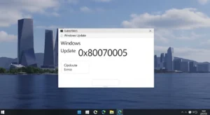 0x80070005 Windows Update Hatası – Kalıcı Çözüm Yöntemleri 0x80070005 Windows Update Hatası – Kalıcı Çözüm Yöntemleri