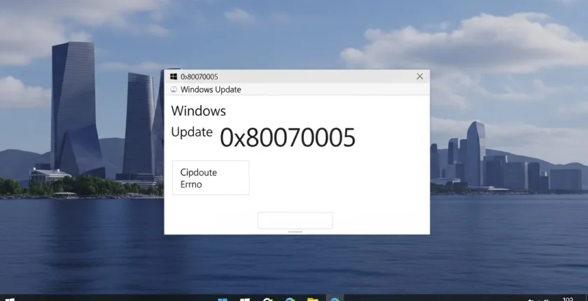 0x80070005 Windows Update Hatası – Kalıcı Çözüm Yöntemleri 0x80070005 Windows Update Hatası – Kalıcı Çözüm Yöntemleri