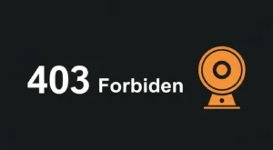 403 Forbidden Hatası 403 Forbidden Hatası