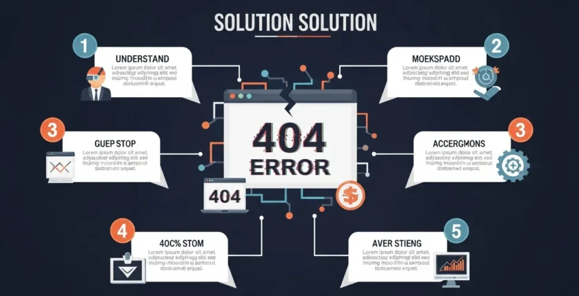 404 Hatası Nedir ve Nasıl Düzeltilir? – Adım Adım Çözüm Rehberi