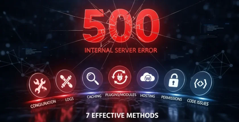 500 Internal Server Error Hatası Çözümü – 7 Etkili Yöntem 500 Internal Server Error Hatası Çözümü – 7 Etkili Yöntem