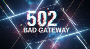 502 Bad Gateway Hatası 502 Bad Gateway Hatası
