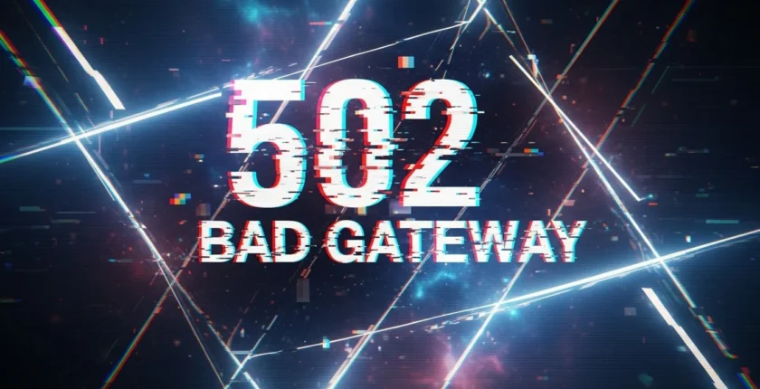 502 Bad Gateway Hatası 502 Bad Gateway Hatası