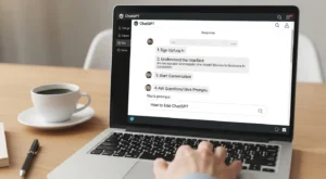 ChatGPT Nasıl Kullanılır? Adım Adım Başlangıç Rehberi (2025) ChatGPT Nasıl Kullanılır? Adım Adım Başlangıç Rehberi (2025)