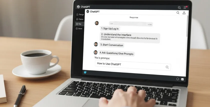 ChatGPT Nasıl Kullanılır? Adım Adım Başlangıç Rehberi (2025)