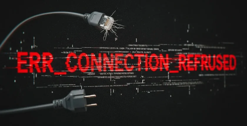 ERR_CONNECTION_REFUSED Hatası Çözümü – Chrome, Firefox, Edge