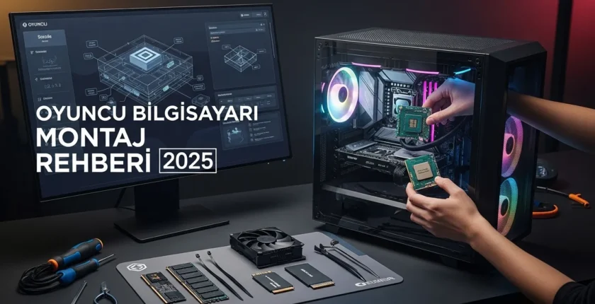 Oyun Bilgisayarı Toplama Rehberi 2025: Bütçenize Göre Öneriler