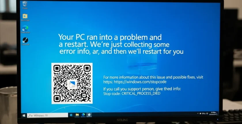 Windows 10 Mavi Ekran Hatası