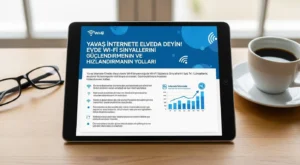 Yavaş İnternete Son! Evde Wi-Fi Sinyali Güçlendirme ve Hızlandırma Yöntemleri Yavaş İnternete Son! Evde Wi-Fi Sinyali Güçlendirme ve Hızlandırma Yöntemleri